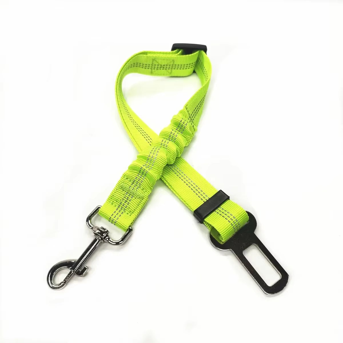 Adjustable Pet Car Seat Belt Harness for Dogs and Cats - Safety Lead Clip and Traction Accessories