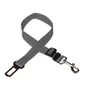 Adjustable Pet Car Seat Belt Harness for Dogs and Cats - Safety Lead Clip and Traction Accessories