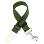 Adjustable Pet Car Seat Belt Harness for Dogs and Cats - Safety Lead Clip and Traction Accessories