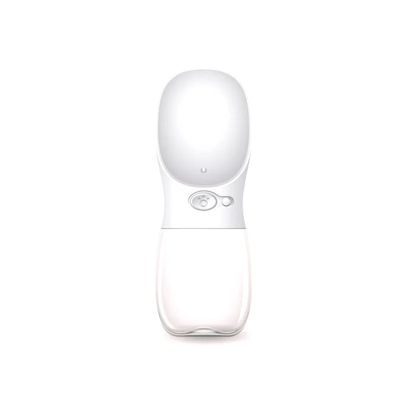 Portable Pet Water Bottle and Feeder for Outdoor Travel - Ideal for Dogs and Cats