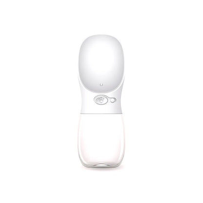 Portable Pet Water Bottle and Feeder for Outdoor Travel - Ideal for Dogs and Cats