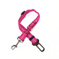 Adjustable Pet Car Seat Belt Harness for Dogs and Cats - Safety Lead Clip and Traction Accessories