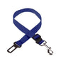 Adjustable Pet Car Seat Belt Harness for Dogs and Cats - Safety Lead Clip and Traction Accessories
